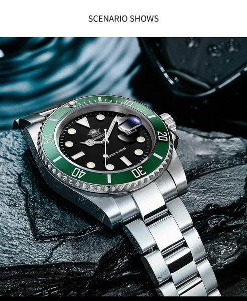 Premium Dive Watch | Waterproof And Shockproof
