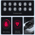 Fitness Smart Watch | Multi-Sport Tracking Fitness Watch