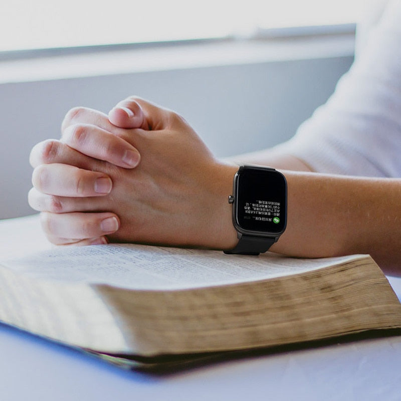 Fitness Smart Watch | Multi-Sport Tracking Fitness Watch encalife