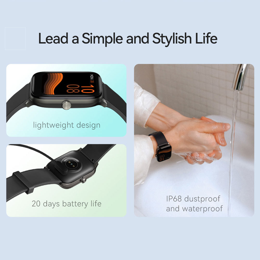 Fitness Smart Watch | Multi-Sport Tracking Fitness Watch encalife