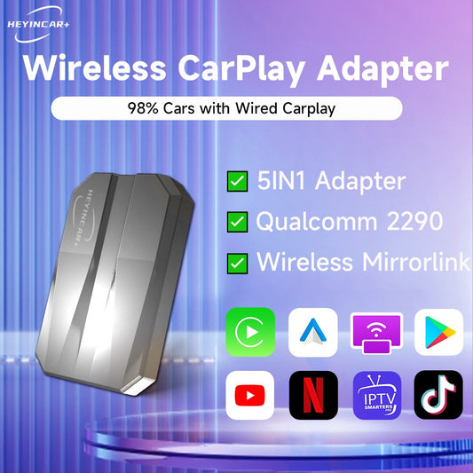 Wireless CarPlay Adapter Ultra: Elevate Your In-Car Entertainment encalife