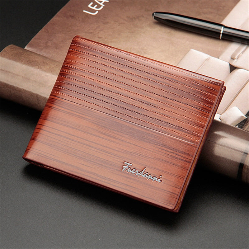 Vintage Wallet For Men | Premium Slimline Leather Wallet encalife