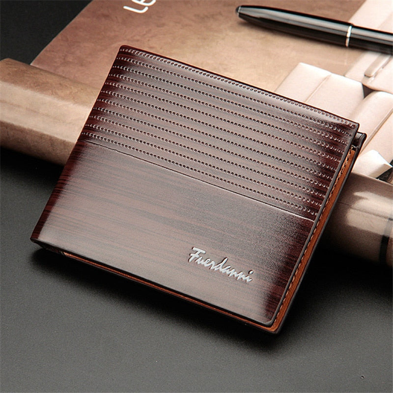 Vintage Wallet For Men | Premium Slimline Leather Wallet encalife