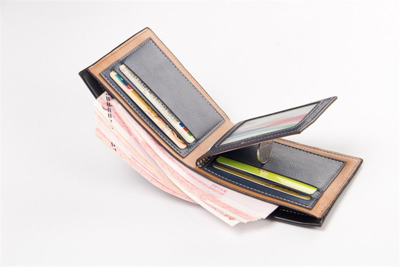 Vintage Wallet For Men | Premium Slimline Leather Wallet encalife