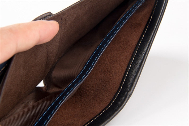Vintage Wallet For Men | Premium Slimline Leather Wallet encalife