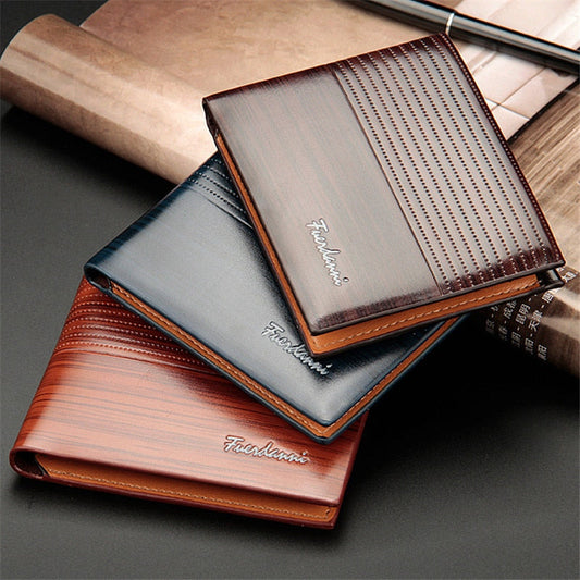 Vintage Wallet For Men | Premium Slimline Leather Wallet encalife