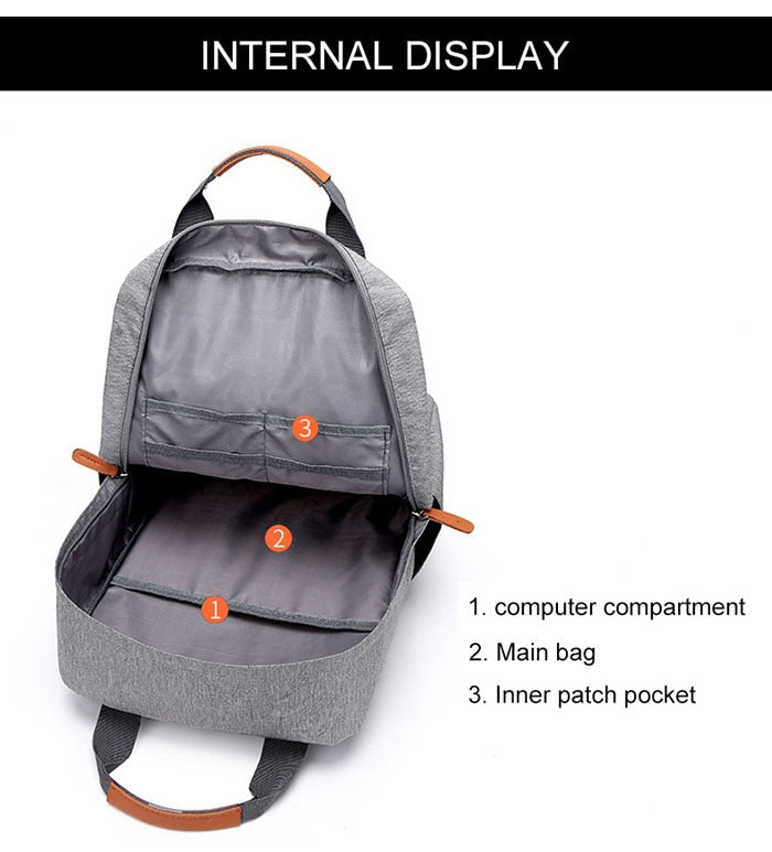 Anti-Theft Backpack | Lightweight And Comfortable Design encalife