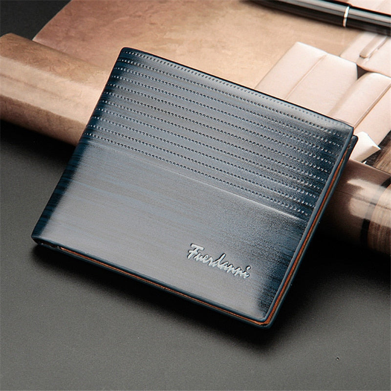 Vintage Wallet For Men | Premium Slimline Leather Wallet encalife