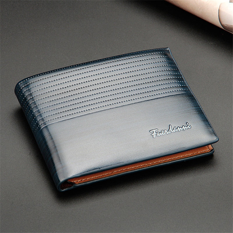 Vintage Wallet For Men | Premium Slimline Leather Wallet encalife