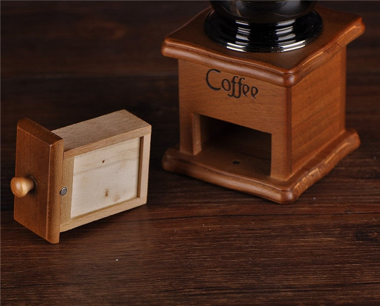 Retro Coffee Grinder | Premium Stainless Steel Material encalife