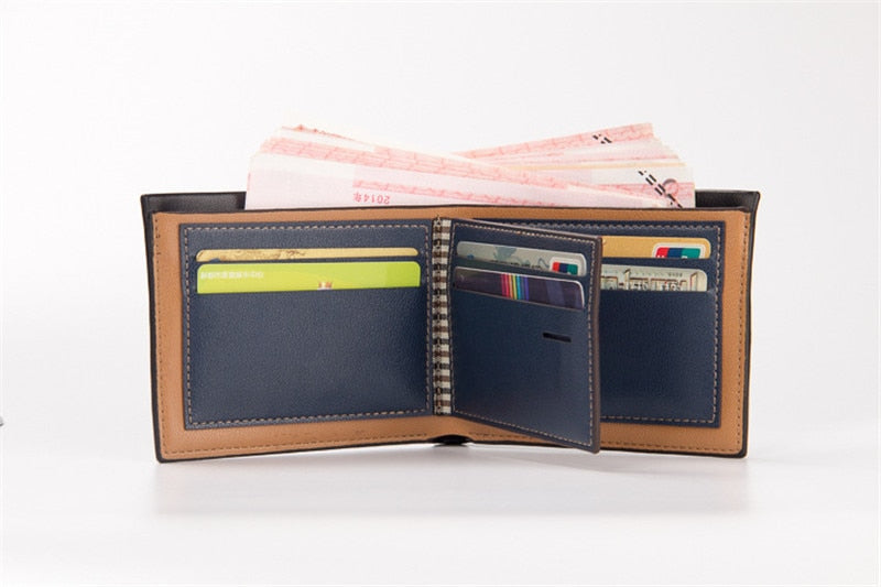 Vintage Wallet For Men | Premium Slimline Leather Wallet encalife