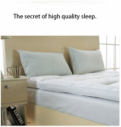 Luxurious Goose Down Feather Mattress Topper | Premium Quality Filling