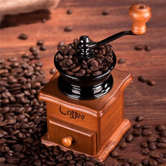 Retro Coffee Grinder | Premium Stainless Steel Material encalife