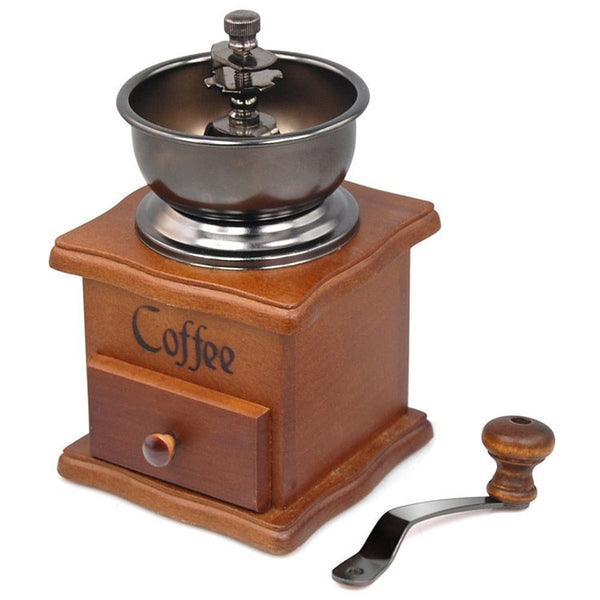 Retro Coffee Grinder | Premium Stainless Steel Material encalife
