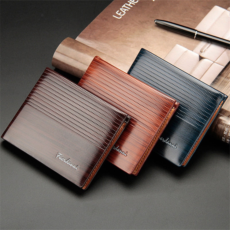Vintage Wallet For Men | Premium Slimline Leather Wallet encalife