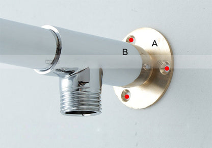 Rainfall Shower Head | Soothing Water Flow