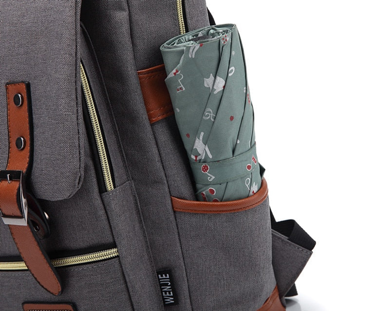 Multi-Purpose Backpack | Spacious Compartments encalife