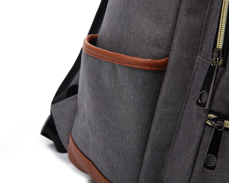 Multi-Purpose Backpack | Spacious Compartments encalife