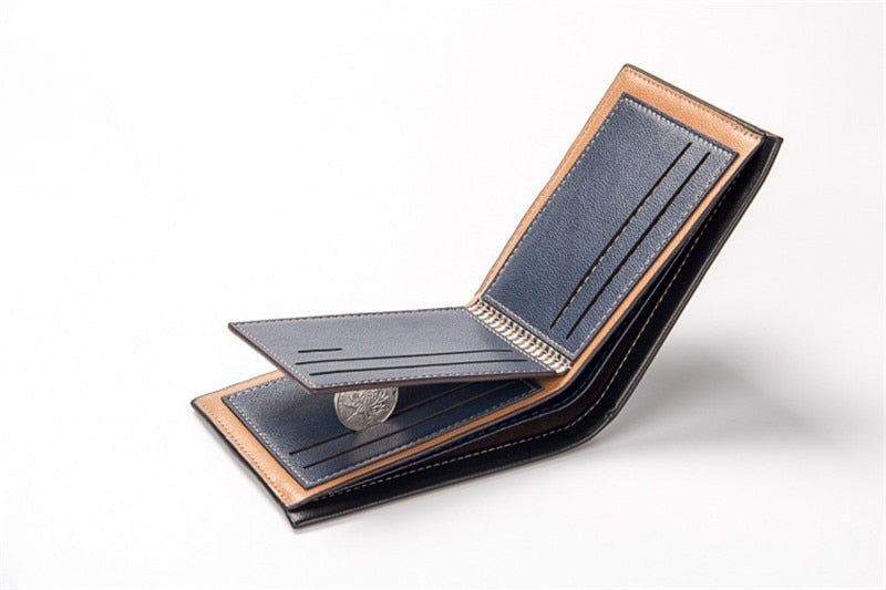 Vintage Wallet For Men | Premium Slimline Leather Wallet encalife