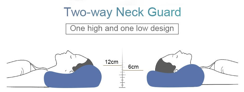 Memory Foam Pillow | Soft Memory Foam Massage Pillow encalife