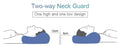 Memory Foam Pillow | Soft Memory Foam Massage Pillow