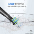 Electric Toothbrush | White | Includes 8 Heads