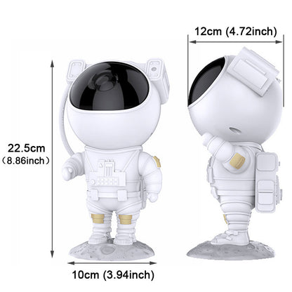 Astronaut Galaxy Projector  | Rechargeable Galaxy Star Light