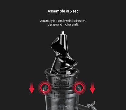 Electric Juicer | Screw Cold Press Extractor