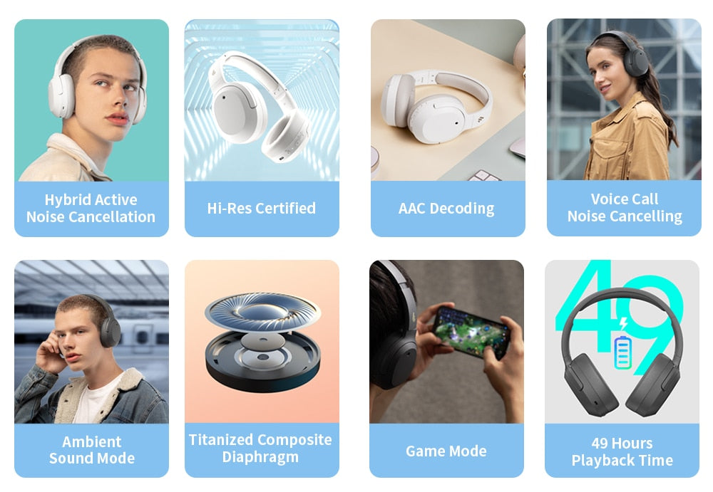 Bluetooth Headphones – Premium Sound | Encalife 