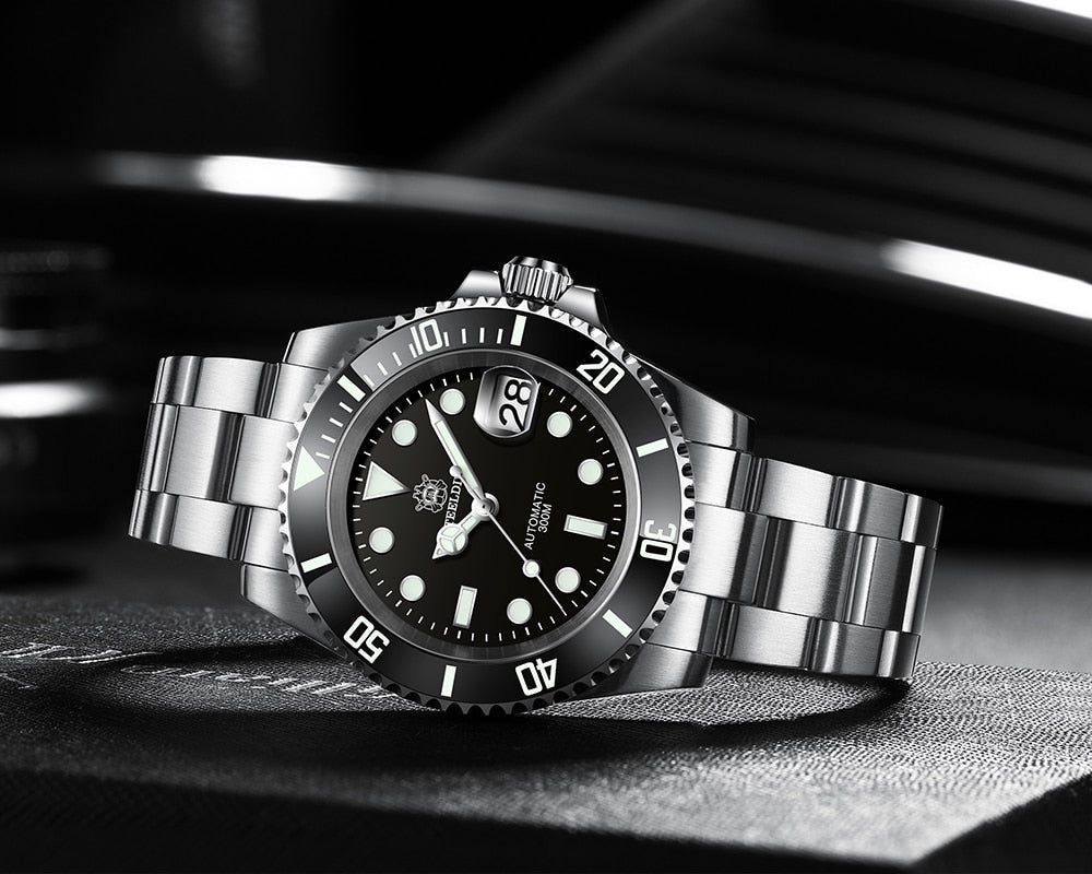 Dive Watch | Accurate Timekeeping Functionalities encalife