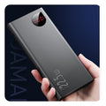 Portable Charger | Black | 22.5W / 10,000mAh Power Bank