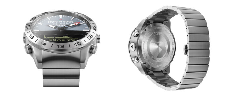 Stunning Dive Watch | Full Steel Body Design encalife