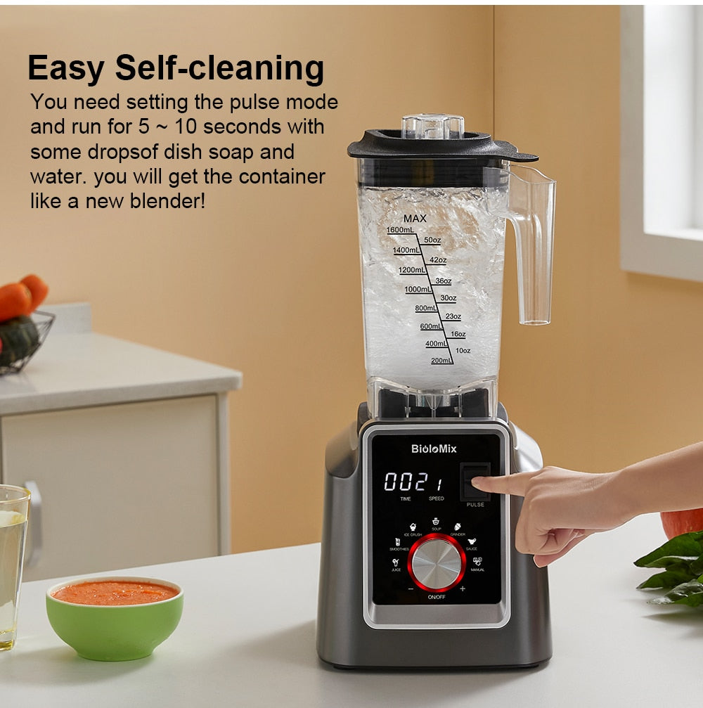 Automatic Blender | 1.5L | Self-Cleaning Technology encalife