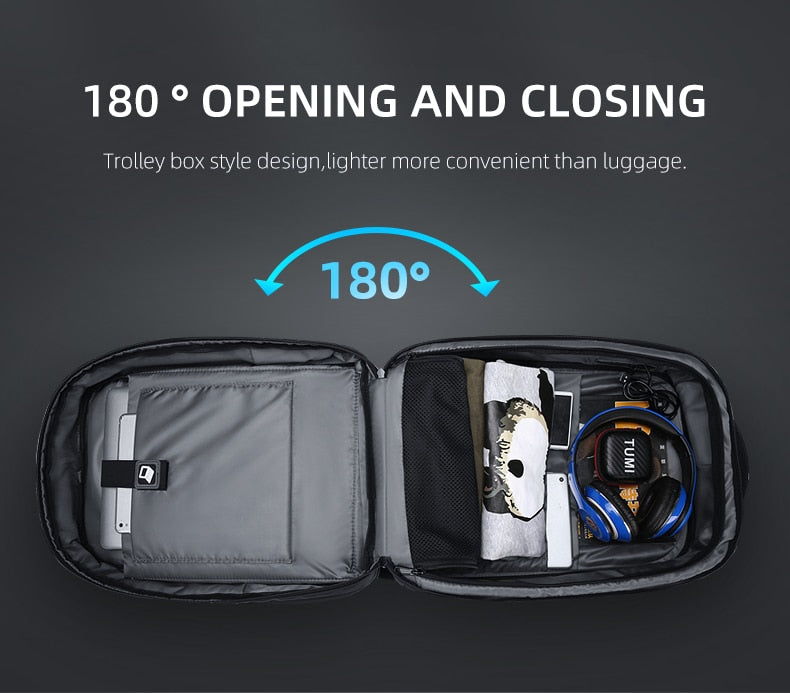 Anti-Theft Backpack | Waterproof And USB Charging Bag encalife