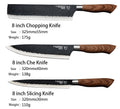 6-Piece High-Performance Knife Set | Precision Forged Blades