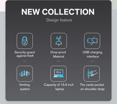 Durable Backpack | Stylish And Versatile Design