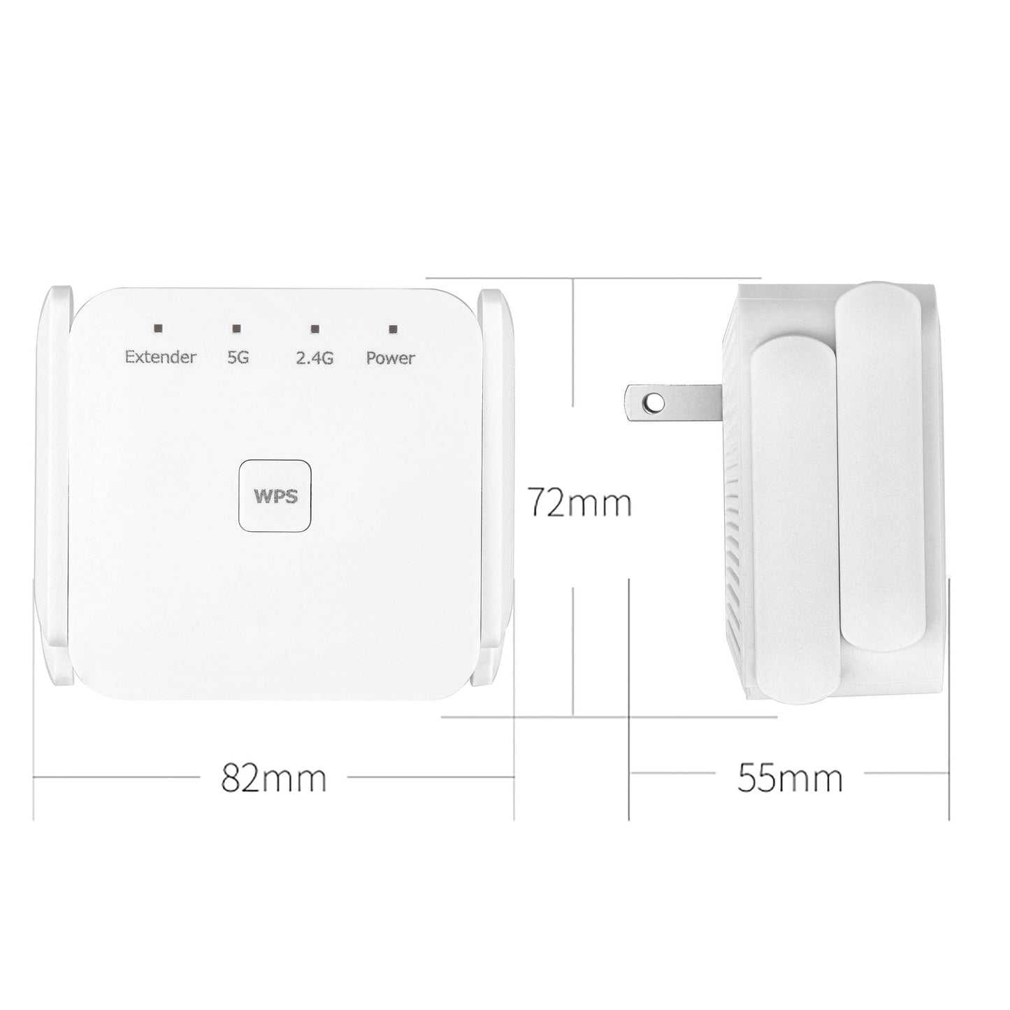 Portable Wifi Extender | 1,200Mbps 5G | High-Speed Connectivity encalife