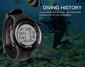 Dive Computer | Safety Depth Alarm Feature