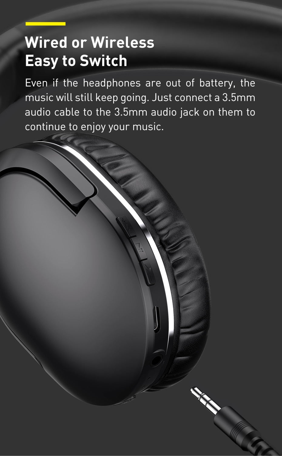 Bluetooth Headphones – Premium Sound | Encalife 