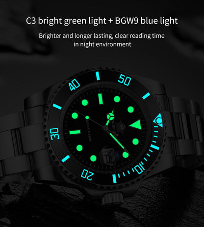 Premium Dive Watch | Waterproof And Shockproof