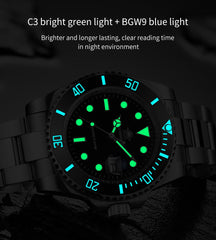 Premium Dive Watch | Waterproof And Shockproof