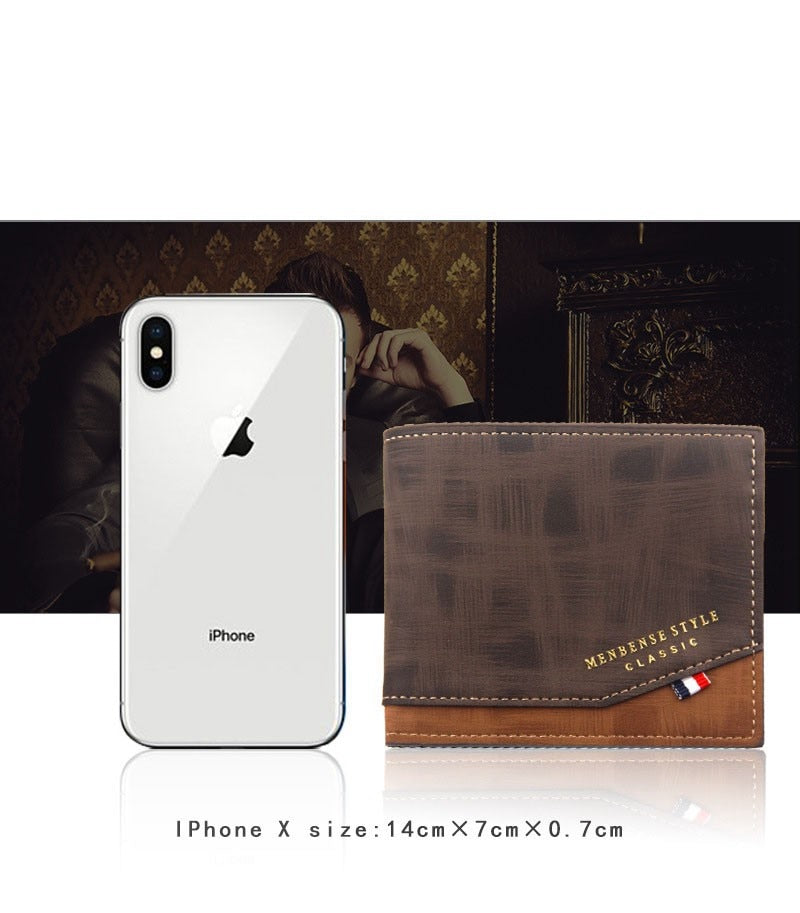 Vintage Leather Wallet For Men | Premium Leather Wallet encalife