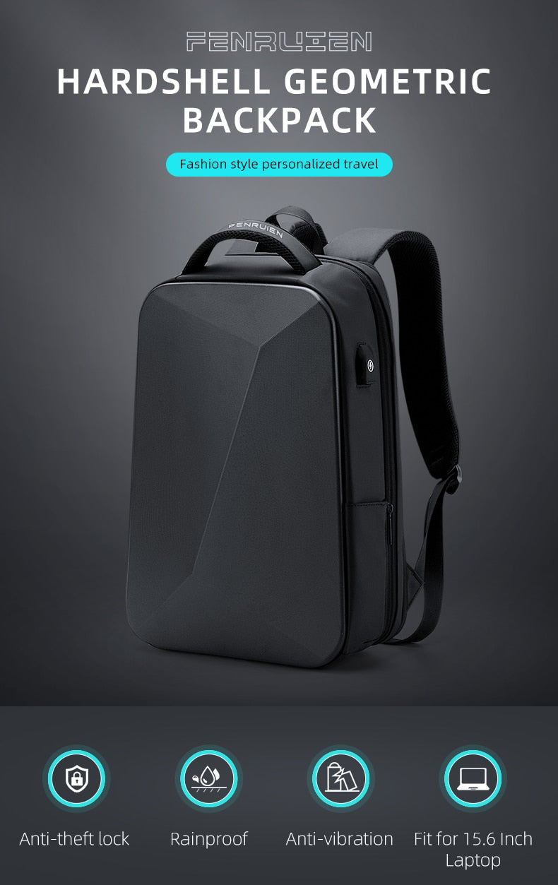 Anti-Theft Backpack | Waterproof And USB Charging Bag encalife