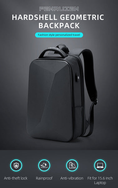 Anti-Theft Backpack | Waterproof And USB Charging Bag encalife