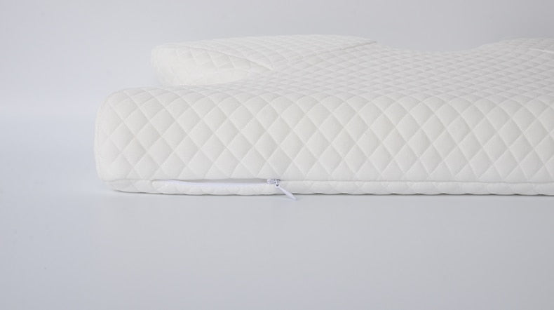 Pillow For Neck Pain | Memory Foam Pillow With Central Groove Design encalife