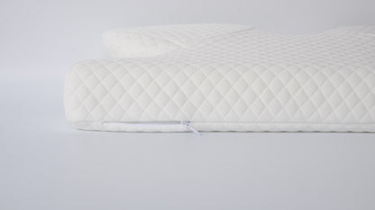 Pillow For Neck Pain | Memory Foam Pillow With Central Groove Design