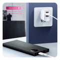 Portable Charger | Black | 22.5W / 10,000mAh Power Bank