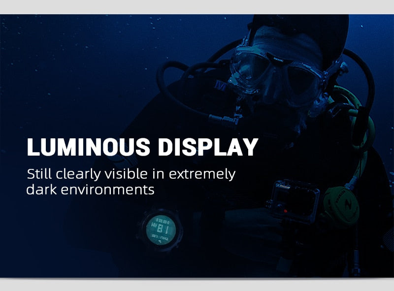 Dive Computer | Accurate Reporting NDL Feature encalife