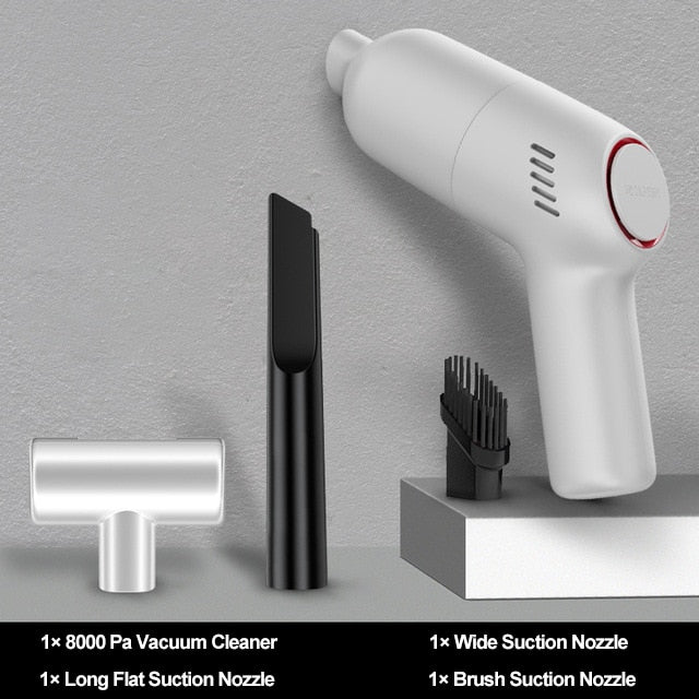 Handheld Car Vacuum | Cordless Handheld Mini Vacuum encalife