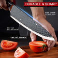 6-Piece High-Performance Knife Set | Precision Forged Blades